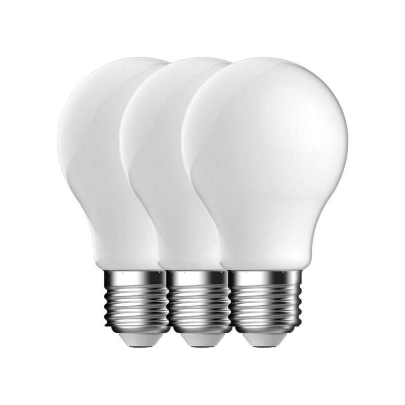 Nordlux E27 - 3-pack - A60 - 2700 Kelvin - 1055 Lumen