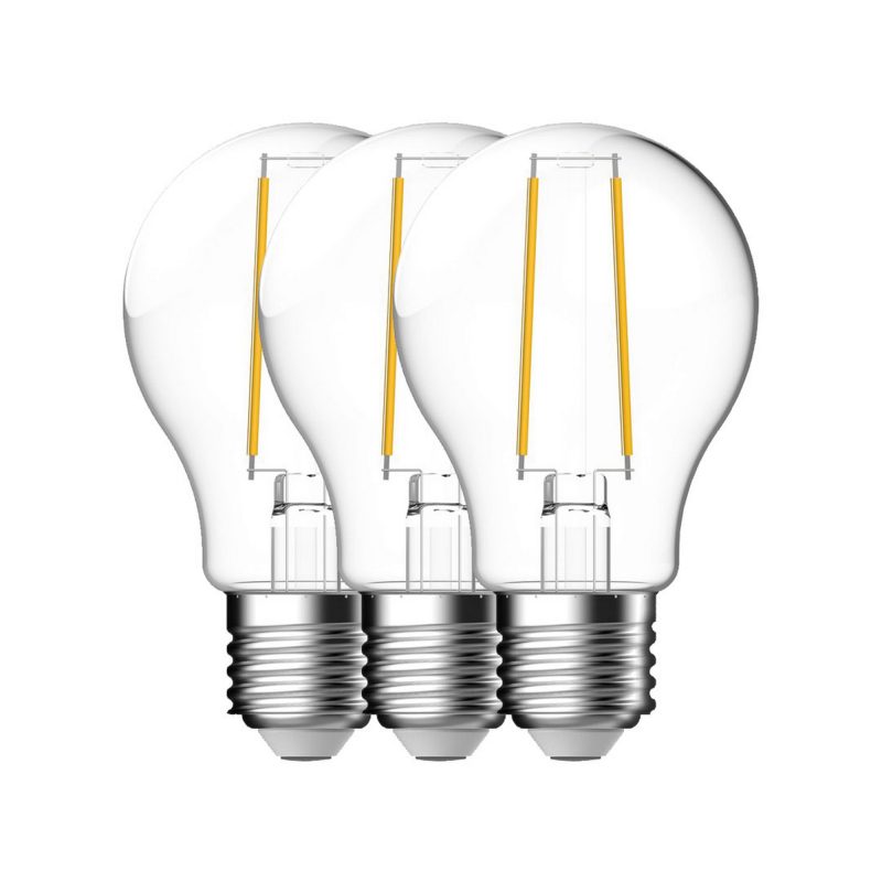 Nordlux E27 - 3-pack - A60 - 4000 Kelvin - 500 Lumen