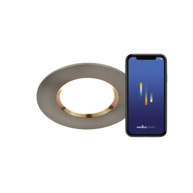 Nordlux Dorado Smart - Downlight - Brushed Nickel