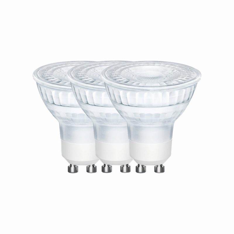 Nordlux GU10 - 3-pack - PAR16 - 2700 Kelvin - 450 Lumen