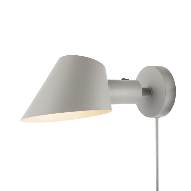 Nordlux Stay - Aplique - Gris