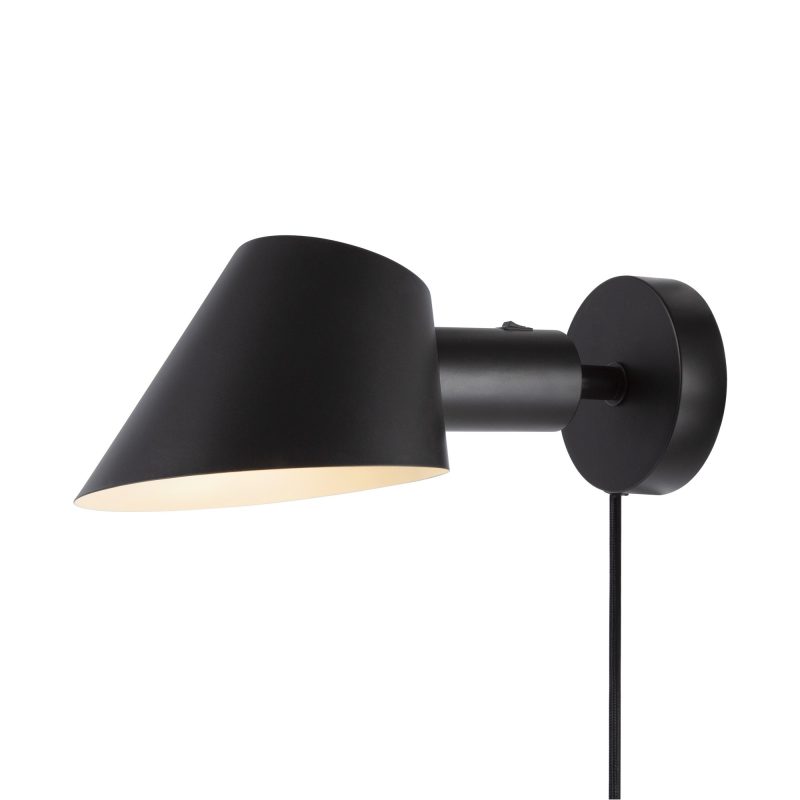 Nordlux Stay - Applique Murale - Nera