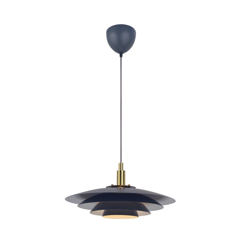 Nordlux Bretagne 38 - Pendant - Grey