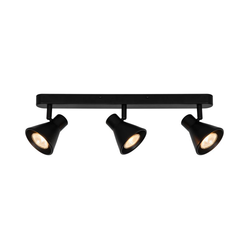 Nordlux Eik 3 - Spot Light - Black