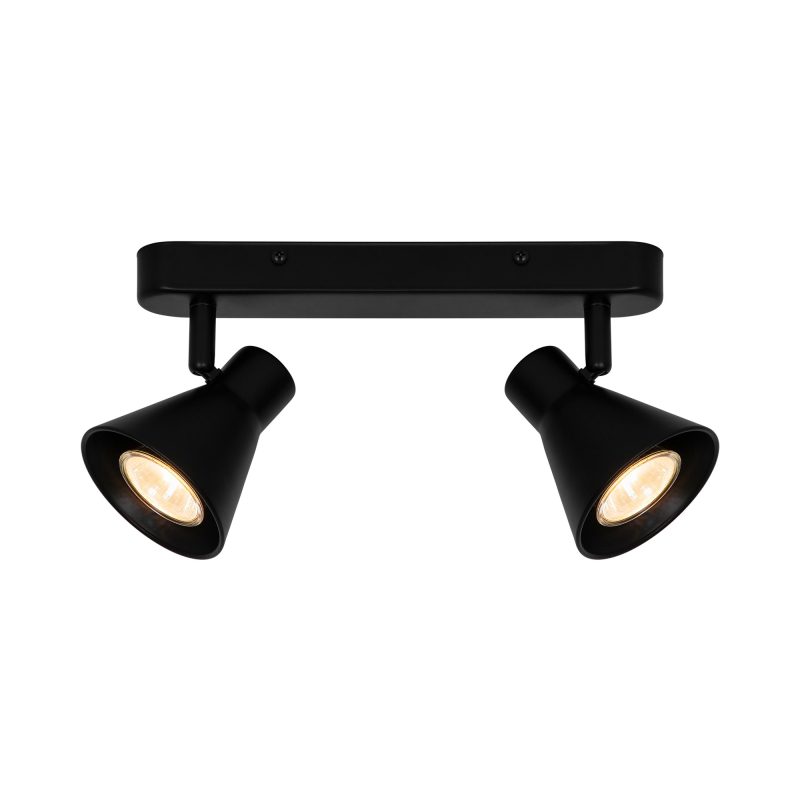 Nordlux Eik 2 - Spot Light - Black