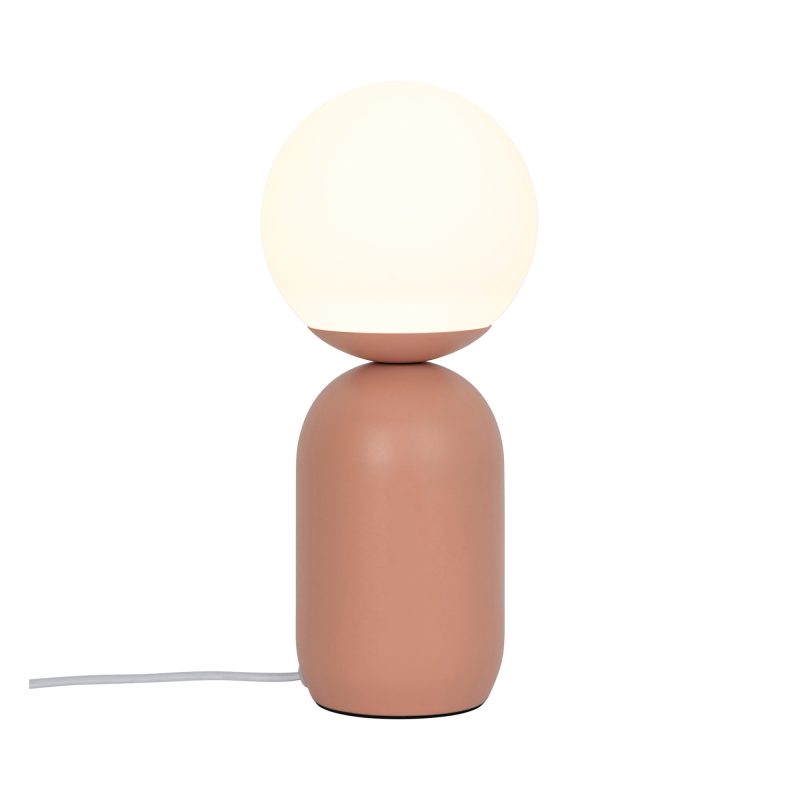 Nordlux Notti - Lampe de table - Terracotta
