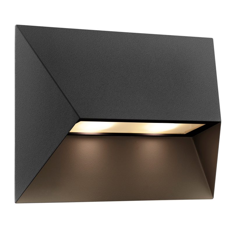 Nordlux Pontio 27 - Wall Light - Black