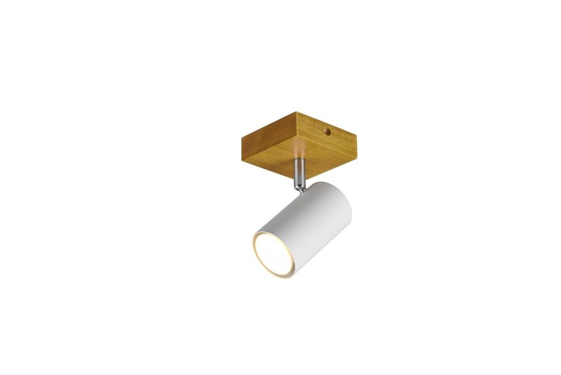 Trio Lighting Spot da parete/soffitto bianco opaco 1xGU10