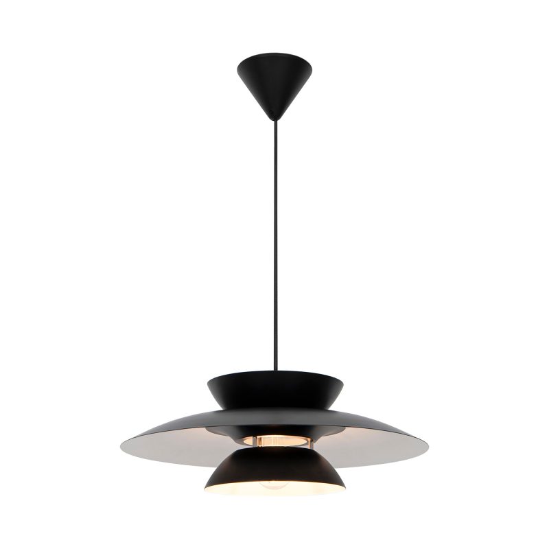 Nordlux Carmen 45 - Sospensione - Nera