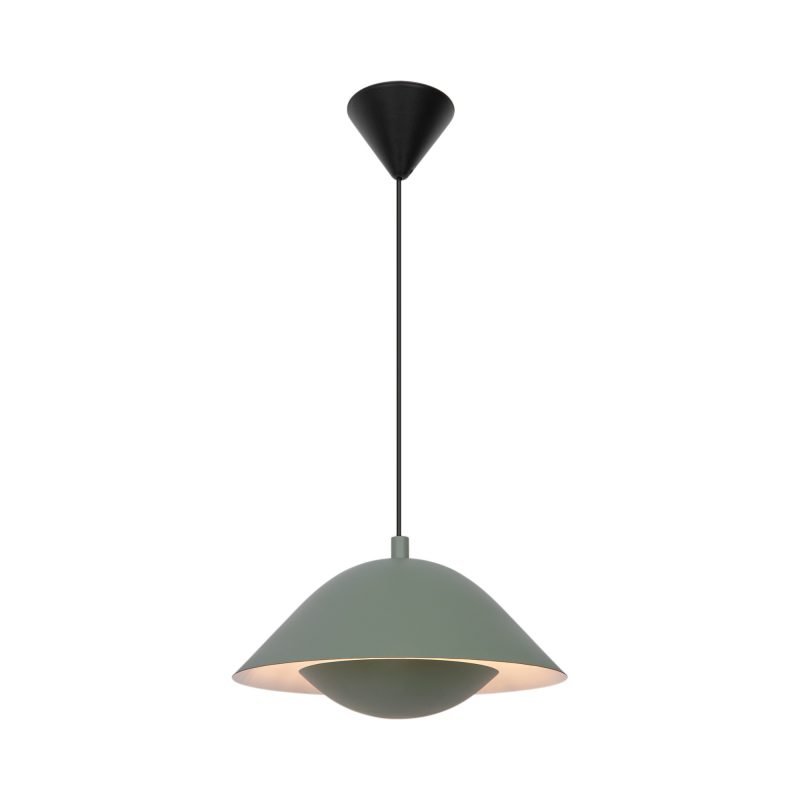 Nordlux Freya 35 | Pendelleuchte | Staubgrün