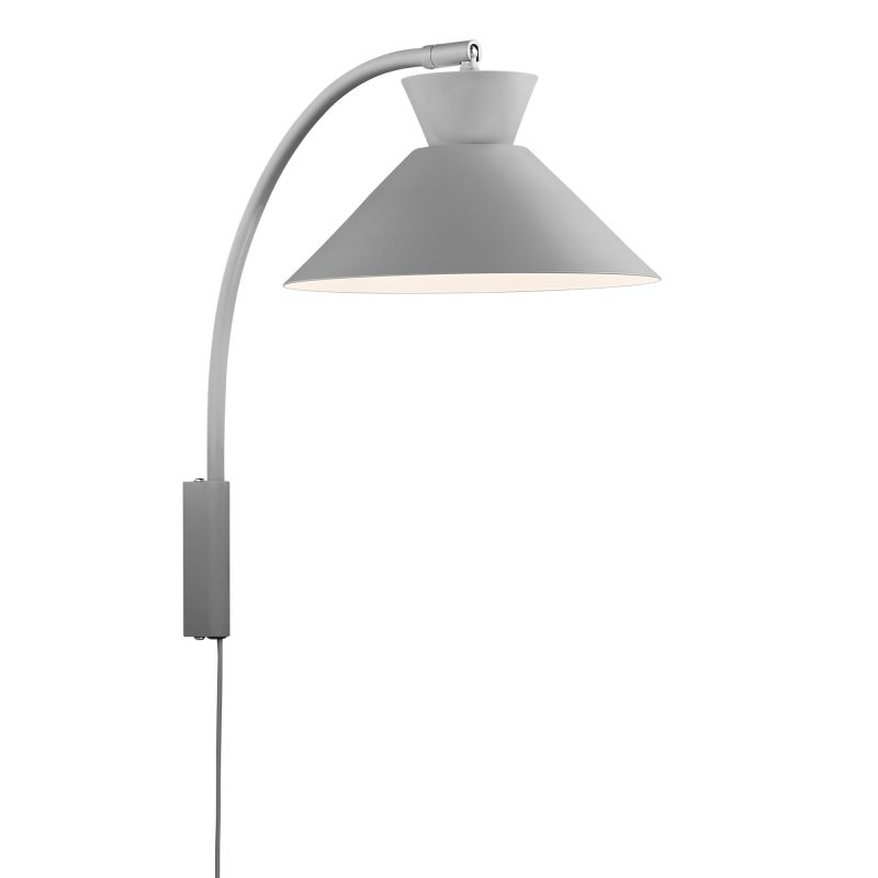 Nordlux Dial | Wandlamp | Grijs