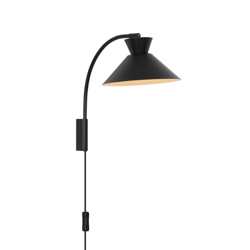 Nordlux Dial | Wall light | Black