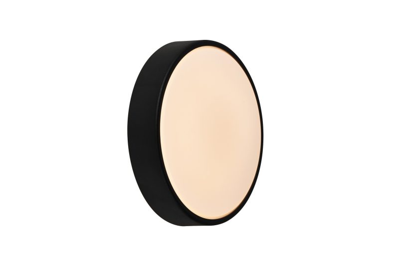 Nordlux Oliver | Wall light | Black