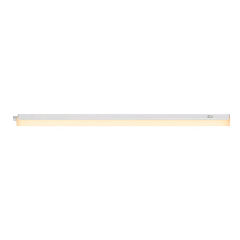 Nordlux Latona 8W - Batten Light Fitting - White