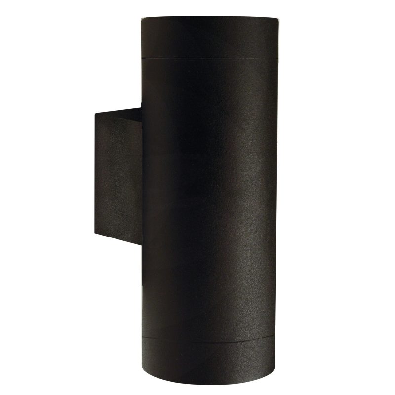 Nordlux Tin Maxi Double - Wall Light - Black