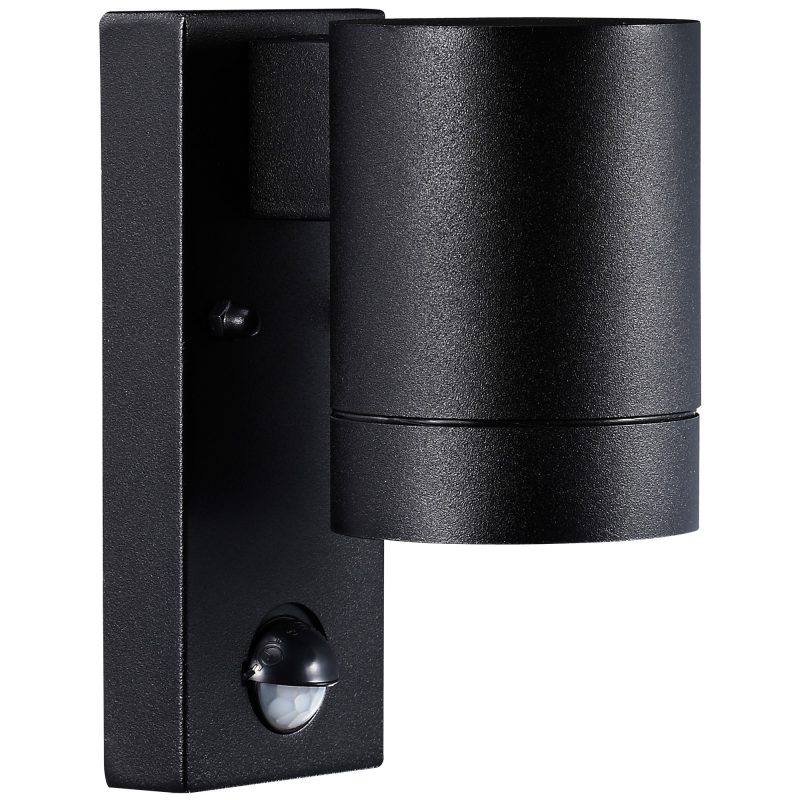 Nordlux Tin Maxi Sensor - Applique da parete - Nera