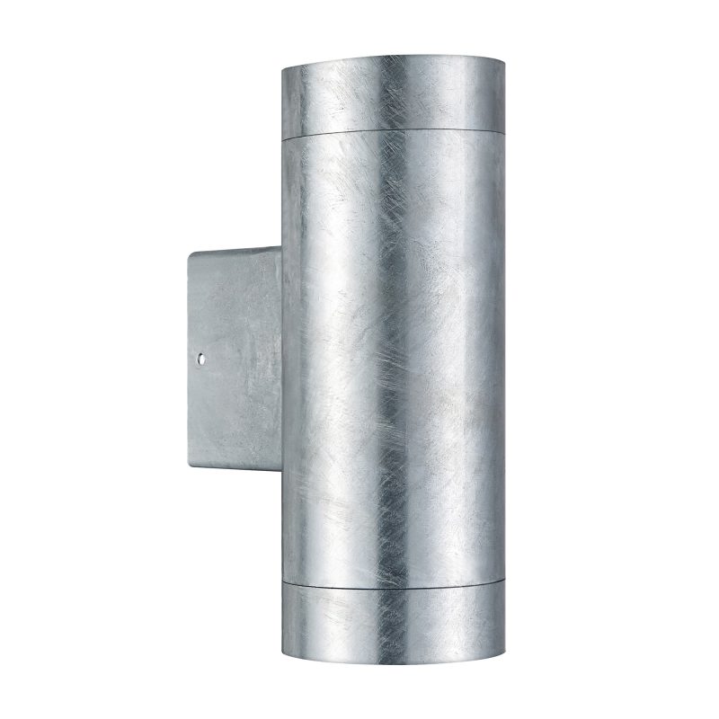 Nordlux Tin Maxi Double - Wandlamp - Gegalvaniseerd