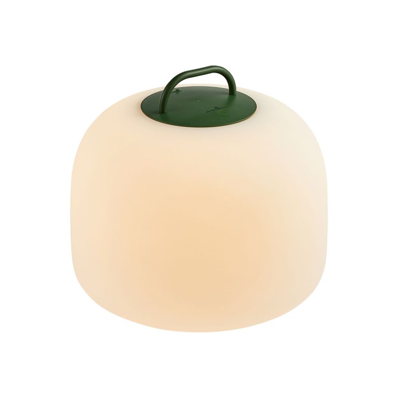 Nordlux Kettle To-Go 36 | Battery light | White/green