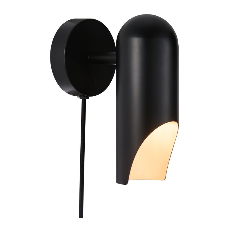 Nordlux Rochelle - Wandlamp - Zwart