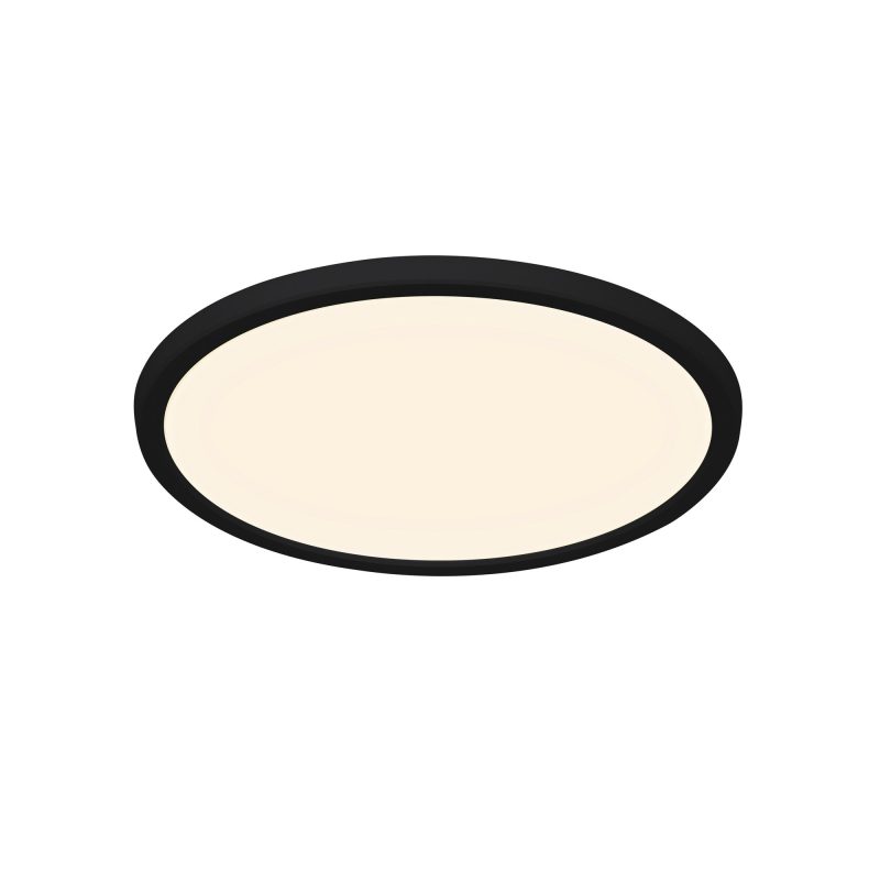 Nordlux Oja 29 - IP54 3000/4000K - Switch Dim - Plafondlamp - Zwart