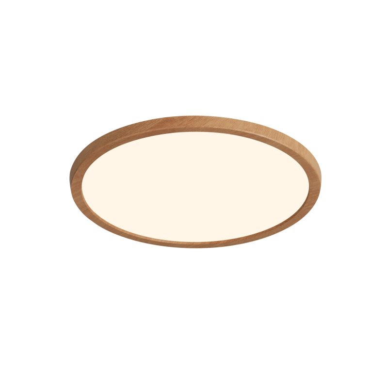 Nordlux Oja 29 - IP54 2700K - Dim - Deckenleuchte - Holzfolie