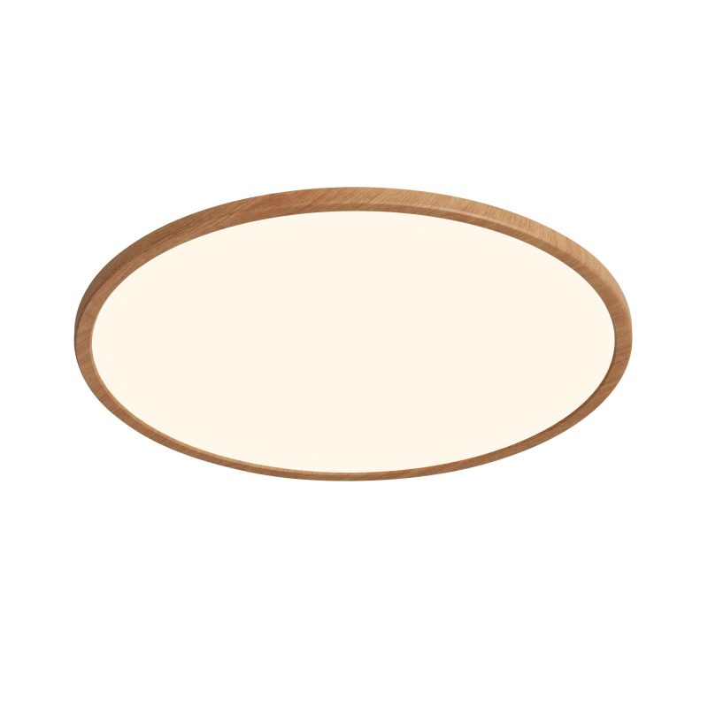 Nordlux Oja 42 - IP54 2700K - Dim - Deckenleuchte - Holzfolie