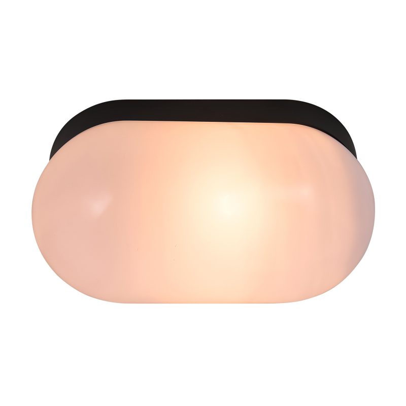 Nordlux Foam | Wall light | Black