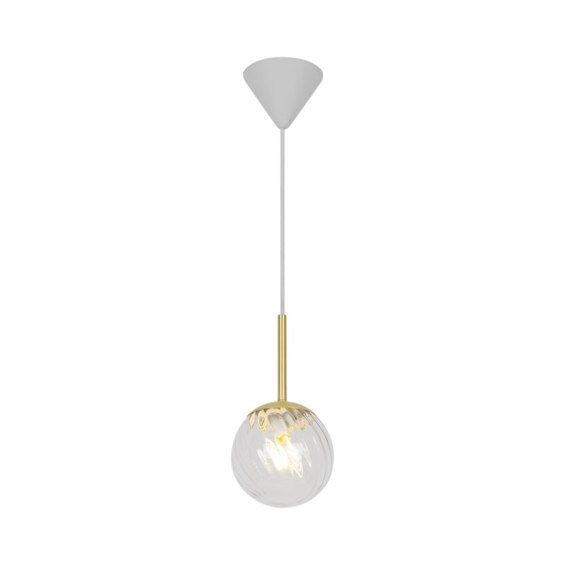 Nordlux Chisell 15 - Suspension - Laiton