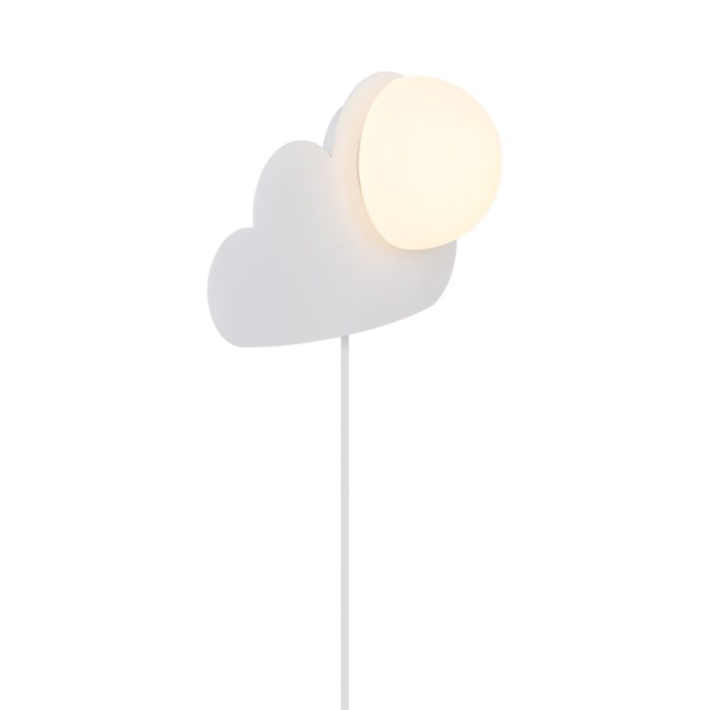 Nordlux Skyku Cloud - Wall Light - White
