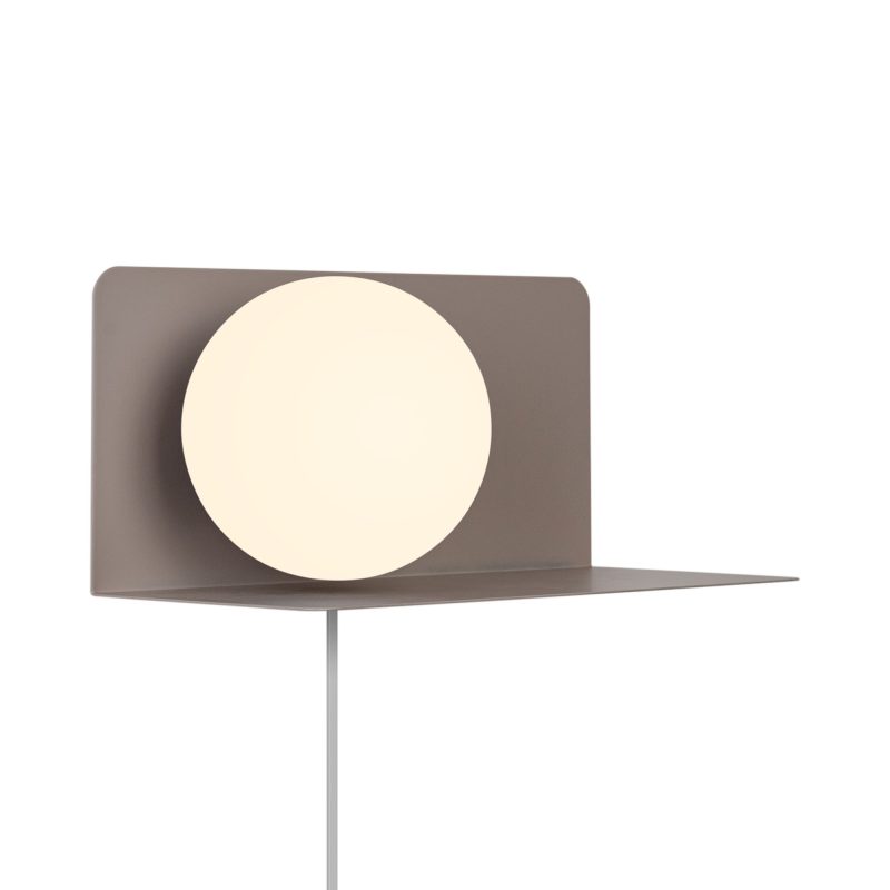 Nordlux Lilibeth - Wall Light Brown