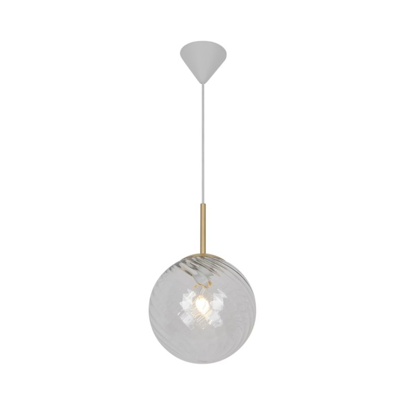 Nordlux Chisell 25 - Pendelleuchte - Messing