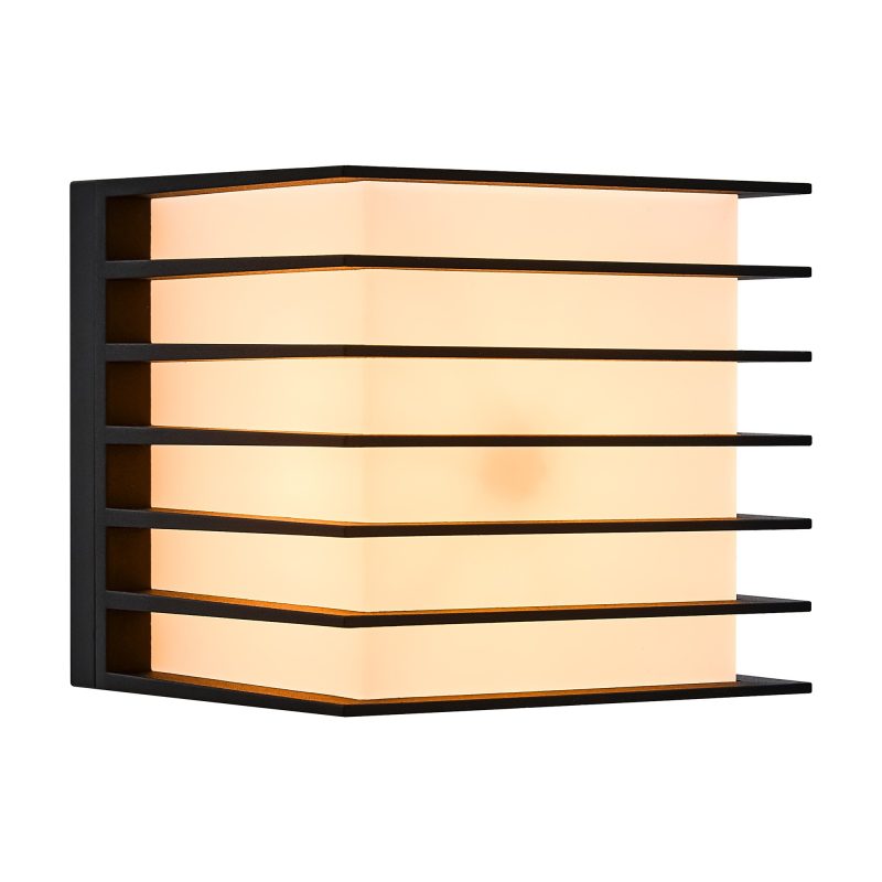 Nordlux Fluctus 13 | Wall light | Black