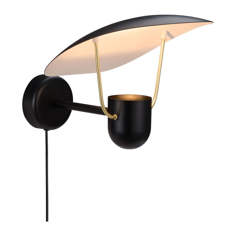 Nordlux Fabiola - Aplique de Pared - Negro