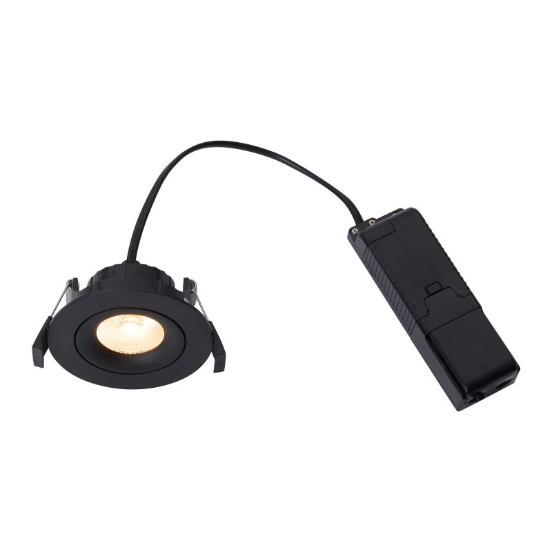 Nordlux Aliki | Downlight | Black