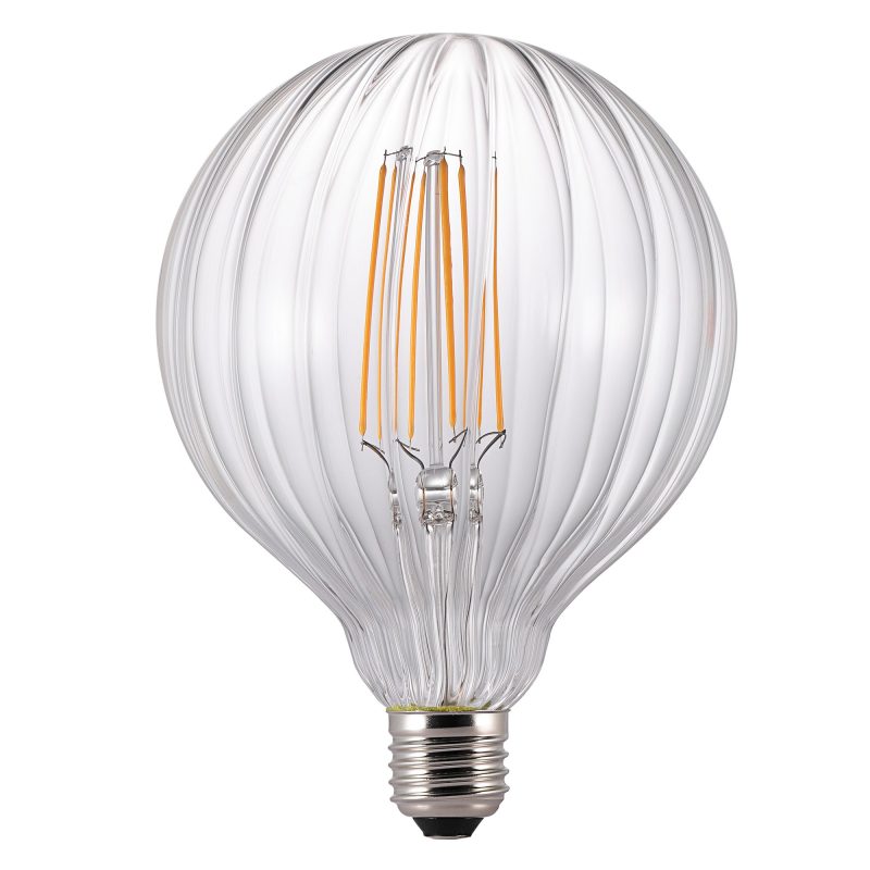 Nordlux Deco E27 - G125 Avra - 2200 Kelvin - 200 Lumen - Light Bulb - Clear