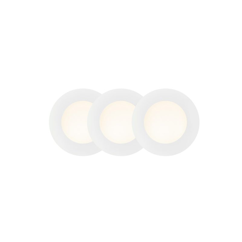 Nordlux Leonis IP65 1-Kit 2700K - Downlight - Wit