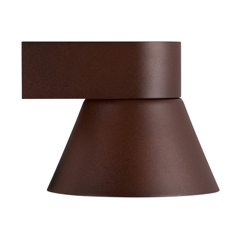 Nordlux Kyklop Cone - Wall Light - Rusty