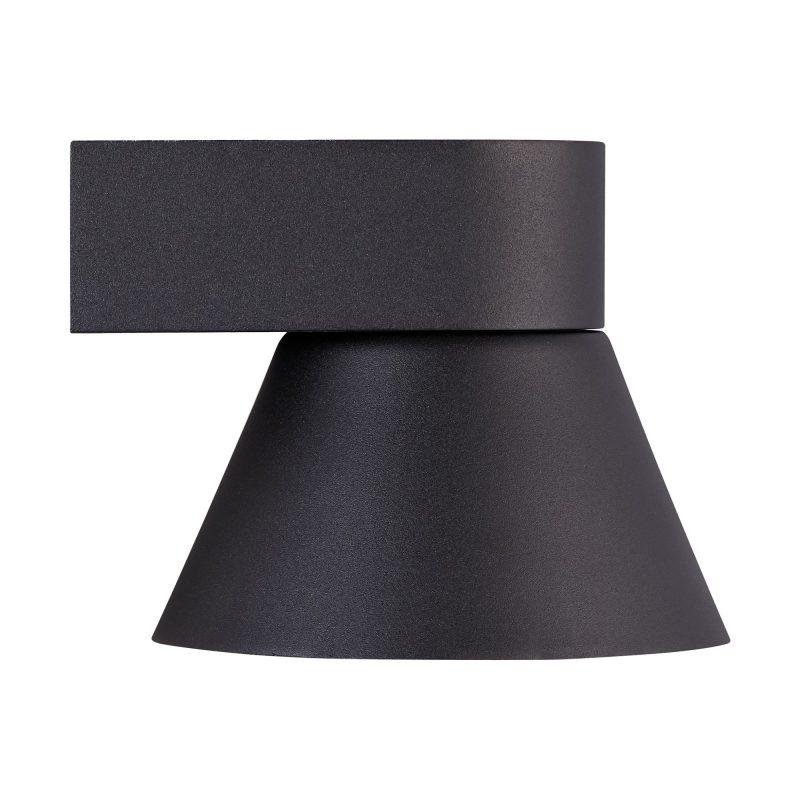 Nordlux Kyklop Cone - Applique Murale - Nera