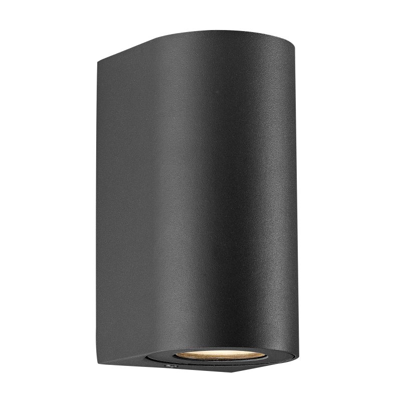 Nordlux Canto Maxi 2 - Wall light - Seaside black