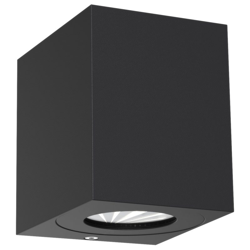Nordlux Canto Kubi 2 - Wall light - Seaside black