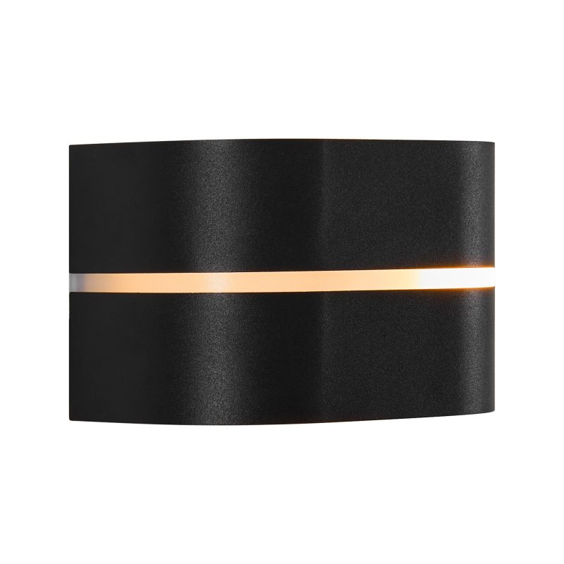 Nordlux Sibelis - Wall Light - Black
