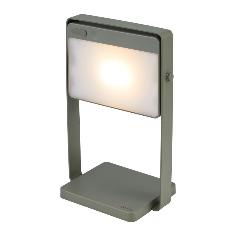 Nordlux Saulio Solar - Lampada a batteria - Verde oliva