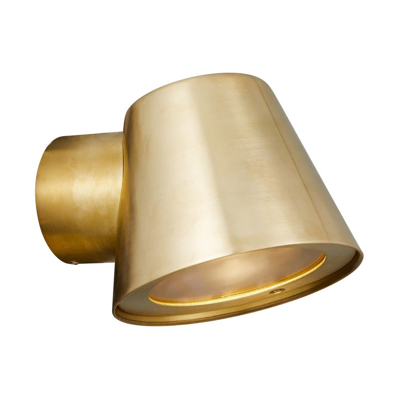 Nordlux Aleria - Wandlamp - Messing