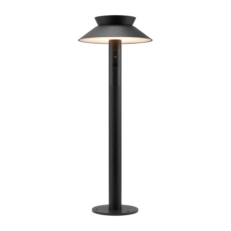 Nordlux Justina Solar - Garden light - Black