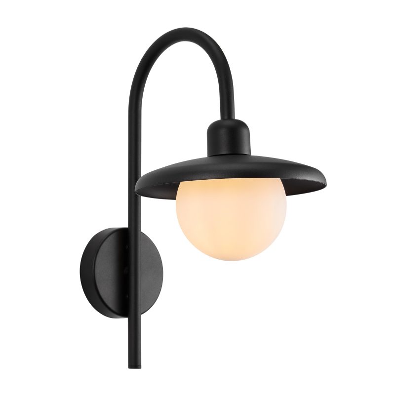Nordlux Berlo - Wall Light - Black