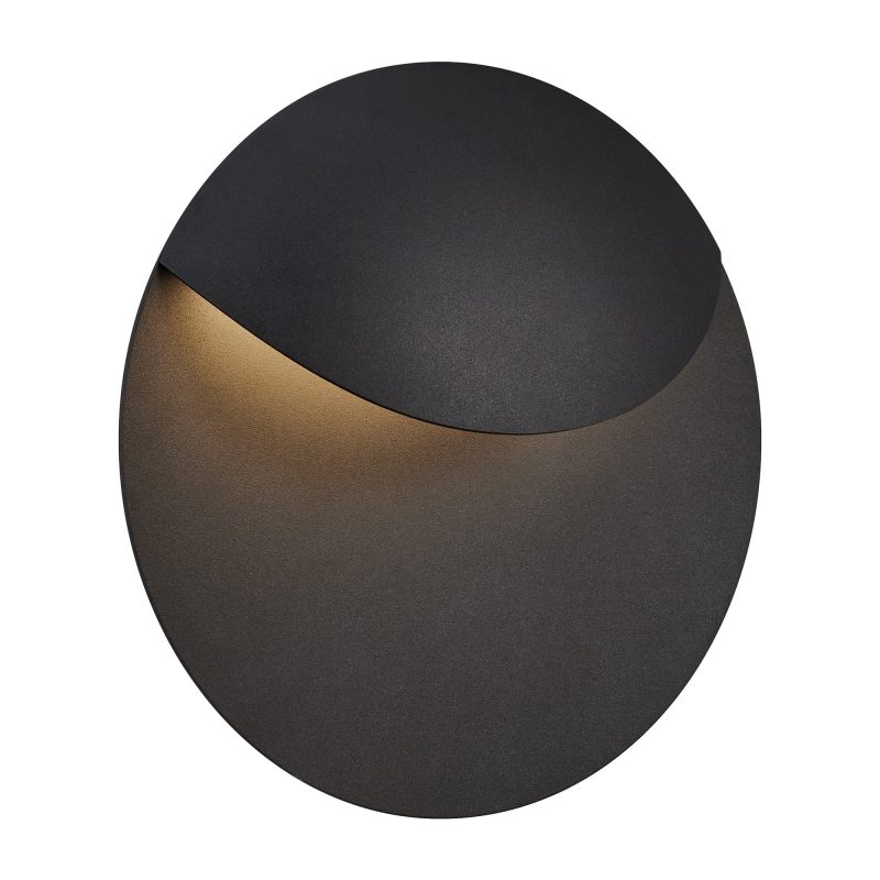 Nordlux Valopin | Wandlamp | Seaside black