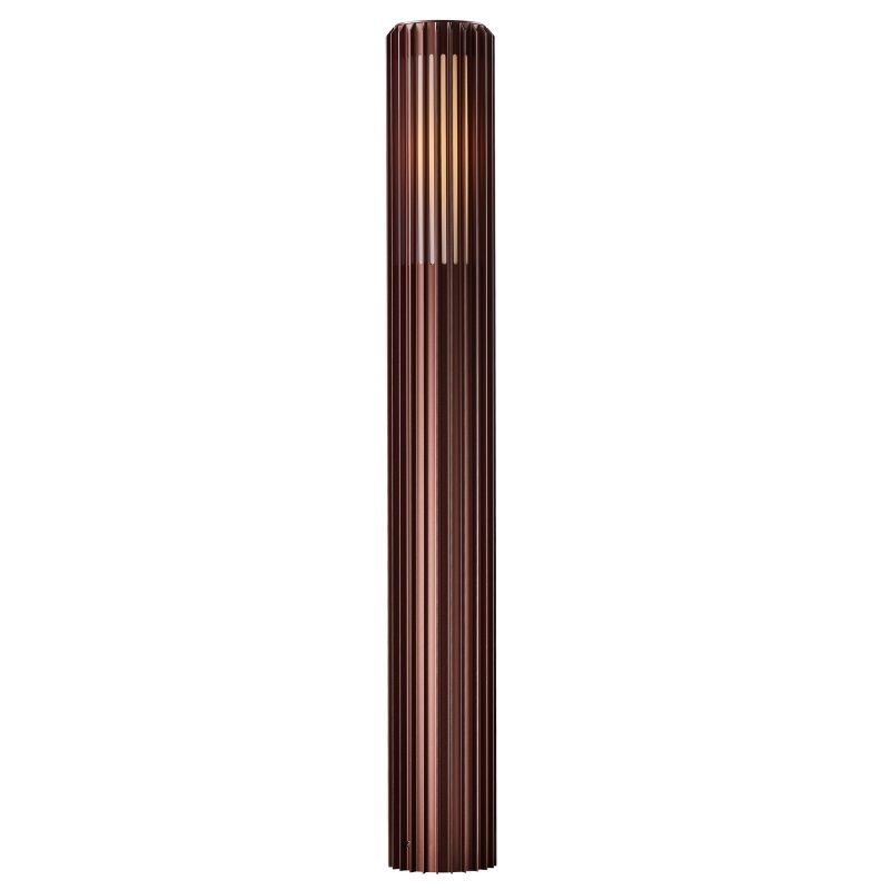 Nordlux Aludra 95 - Garden light - Seaside brown metallic