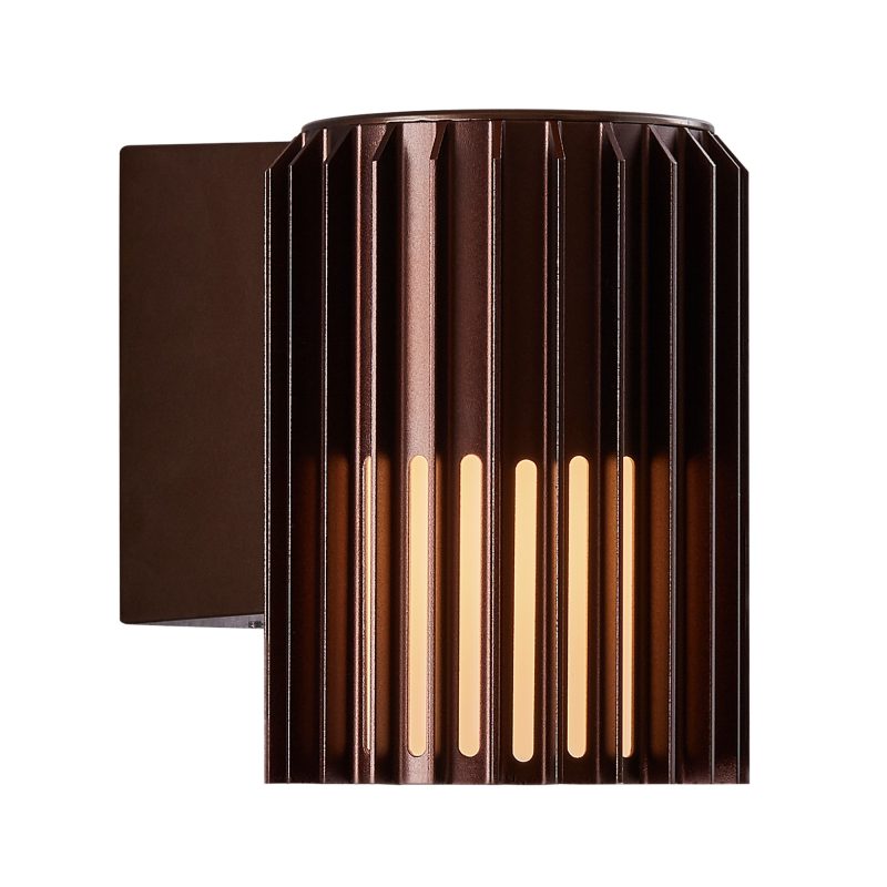 Nordlux Aludra - Wall light - Seaside brown metallic