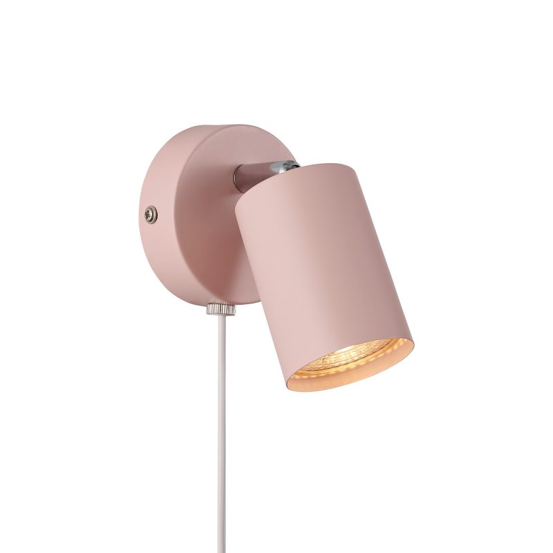 Nordlux Explore - Wandlamp - Dusty rose