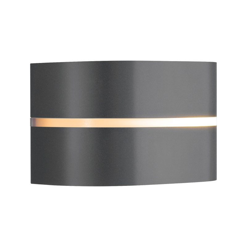 Nordlux Sibelis - Wall Light - Anthracite